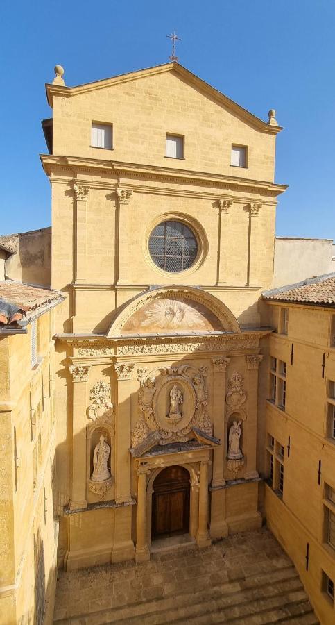 Les Toits De Mignet Lejlighed Aix-en-Provence Eksteriør billede